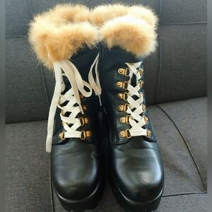 Koi Footwear Nomad Chunky Fur Boots